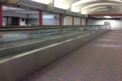 Airport walkway