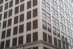 Windows on a building