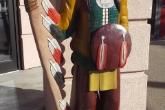 Indigenous Statue