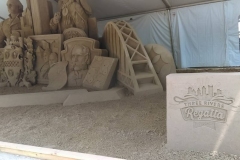 Three Rivers Regatta Clay Sculptures