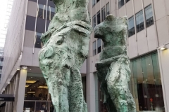 Manhattan Statues by Mariana Abeid-McDougall