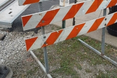 Construction barrier