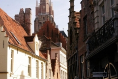 Brugge-Belgium by Sandra Williams