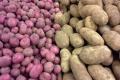 Red and Russet Potatoes