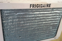 Frigidaire name plate