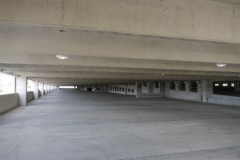 Empty Parking Garage