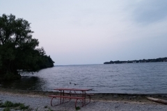 Lake Ontario Bench