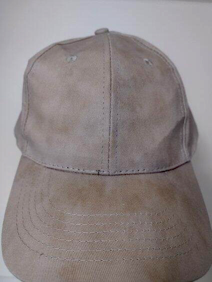 Coffee or Tea Stained Baseball Cap